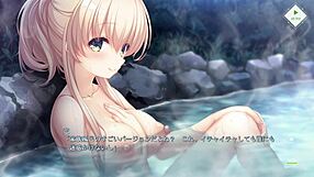 Terminalia Ren’s thoughts lead to more erotic scenes in this anime