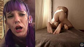 Alt Submissive Cries During Hard Anal Pile Driving