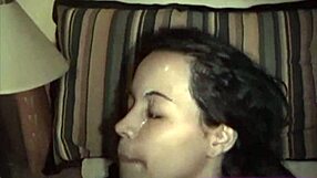 Double Penetration And Cum Bath!