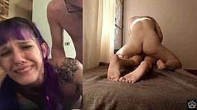 Alt Submissive Cries During Hard Anal Pile Driving