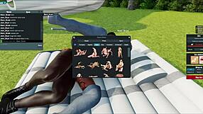 Blonde Addicted To Big Black Cock Creampie