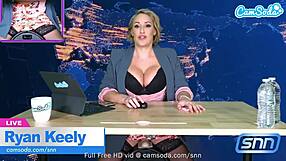 camsoda big boobs milf ryan keely has majestic orgasm live on air
