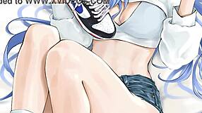 Minah Blackmails You In Hentai Jerk Off Instructions