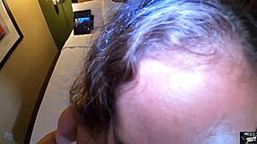 My husband watched a stranger creampie and impregnate me in a real amateur sex tape