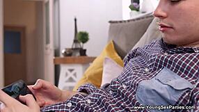 i remember those young parties with lana roy and nata paradise playing games