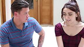 i caught my stepsister masturbating, then we had intense anal sex together