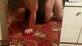 Amateur Wife Bent Over for Doggystyle Fuck