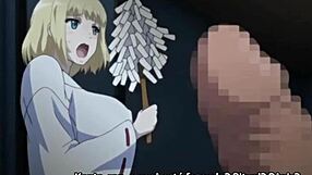 não perdoando a loirinha safada suzumura alisa no anime cartoon sex