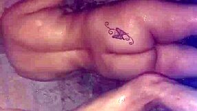 I fuck her dripping pussy in the bathroom with intense bisexual fisting