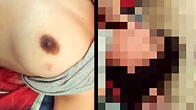 hermosa hermanastra morena latina colombiana de culo grande hace una rica follada casera con su hermanastro