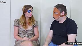 slutty teen says, take my ass in the asylum