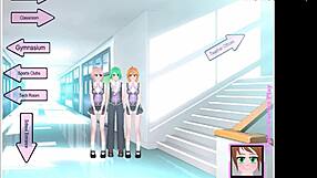 Umichan Maiko Cheats In Classroom Game