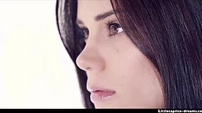 apolonia and little caprice explore their first lesbian touch