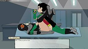 Watching 18titans part 19 unfold with teen anime action