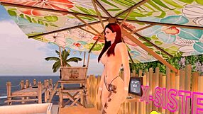 Fox Harker explores ginger heat in second life