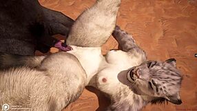 I can't believe how wild this furry hentai gets with intense anal action and raw sex scenes.