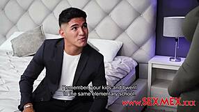 Gali Diva - Horny Stepmom Begs Stepson's Friend for Hardcore