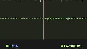 Spying on the new Argentinian neighbor's slutty behavior?