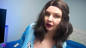 Cheating Wife Sucks Dick and Fucks Hard While Husband’s Away