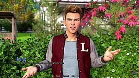 Watch my teacher's big ass in class! 3D hentai fun!