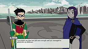 Raven Masturbates in 18Titans Part 4