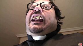 Padre estoy poseida el monaguillo saca ese demonio a pollazos