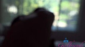 Amateur Lana Small screams, 'Take my cock doggystyle and ride me cowgirl!'