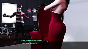 fashion business with monica, wanna see this model photoshoot?