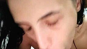 she gives a yummy blowjob after class in the classroom