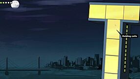 Watching 18titans part 19 unfold with teen anime action