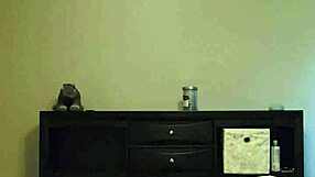 Scottybear anal solo cums in fleshlight with intense orgasm