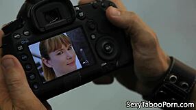 Classy babe gets fucked doggystyle from behind