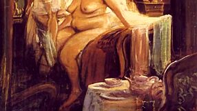 vintage erotic illustration with a seductive retro twist