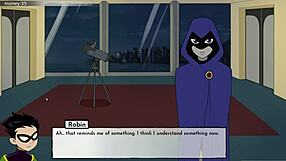 Raven Masturbates in 18Titans Part 4