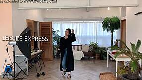 리히 익스프레스 모델 G 수레베-020b 촬영에서 충격 미모