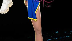 chun li real doll in anime hentai style