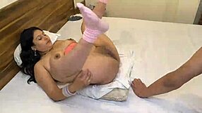 Amateur Couple Engages In Detailed Anal Fucking And Licking During Photoshoot In OYO Hotel New Delhi