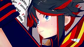 Ryuko Matoi Hard Sex