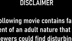 busty latina jasmine mendez masturbates in bed to her own porn with hitachi wand