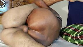 Desi Couple Sumona and Manik Mia in Slutty Bedroom Orgy Fucking