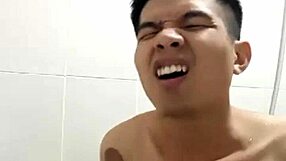 I'm the top with a huge cock