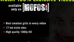 Gerade gesehen Serena, eine junge 18+ Schlampe, bumst einen alten Kerl. Mofos B Sides fing jeden wilden Moment ein.