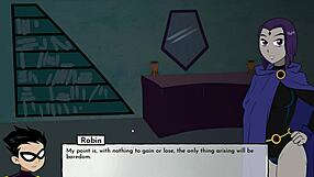 Raven Masturbates in 18Titans Part 4