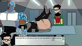 Watching 18titans part 19 unfold with teen anime action