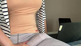 Stepmother Made A Huge Cum When She Was Caught By Her Stepson