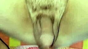 orgasm while riding my dildo