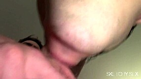 Guys doubt our real cumdump house until entering