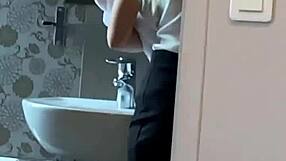 I Crave Hotel Sex with Cleaning Lady Tiffany Leiddi