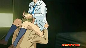 Futanari Students Bang Hard at Academy in Uncensored Hentai