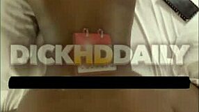 Intense Backshots Pound That Juicy, Thick Chocolate Ass